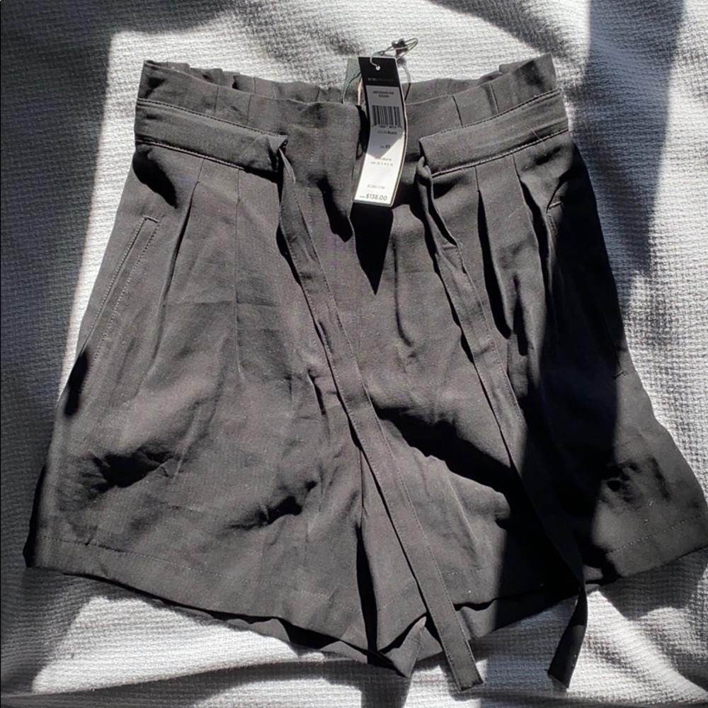 NWT BCBG pleated shorts.